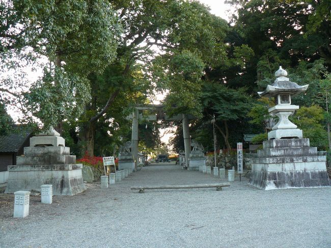 安土町・沙沙貴神社