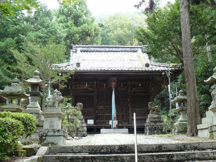 湯谷神社（米原宿・北国街道）