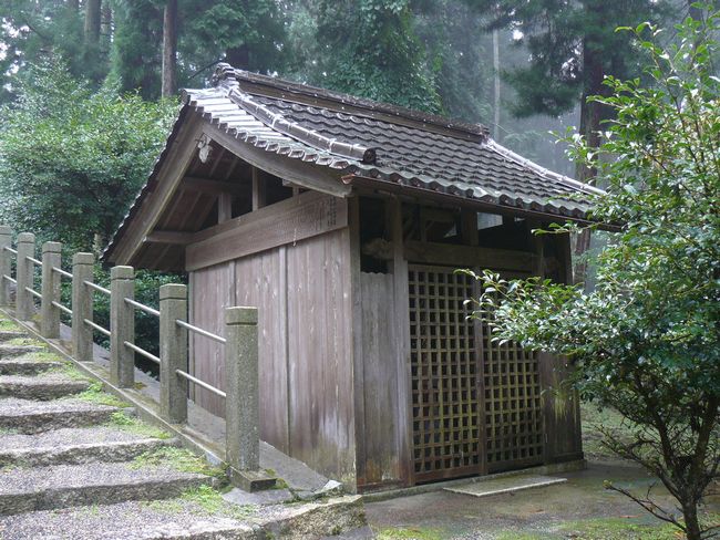 甲賀市・飯道神社