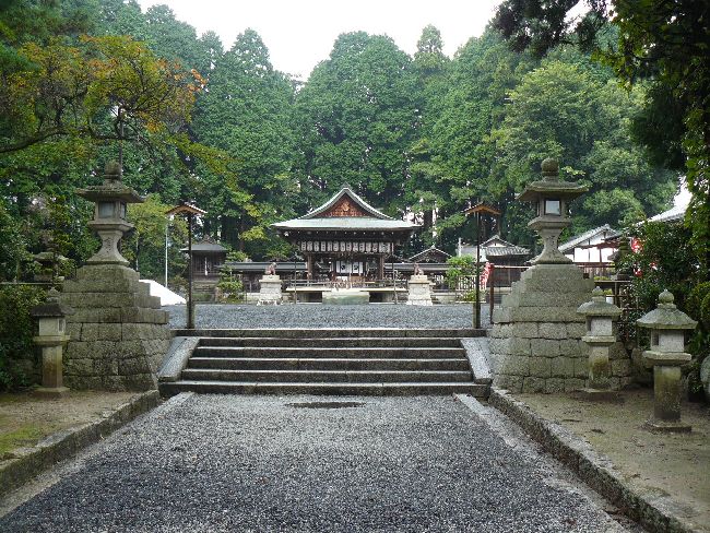 甲賀市・新宮神社