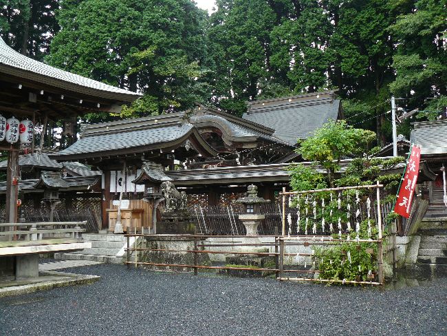 甲賀市・新宮神社