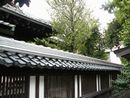 豊国神社本殿と透塀