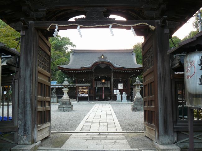 大津市・三尾神社