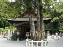 建部大社三本杉は天平勝宝７年に大己貴命を勧請した際、一夜にして成長したとの伝説