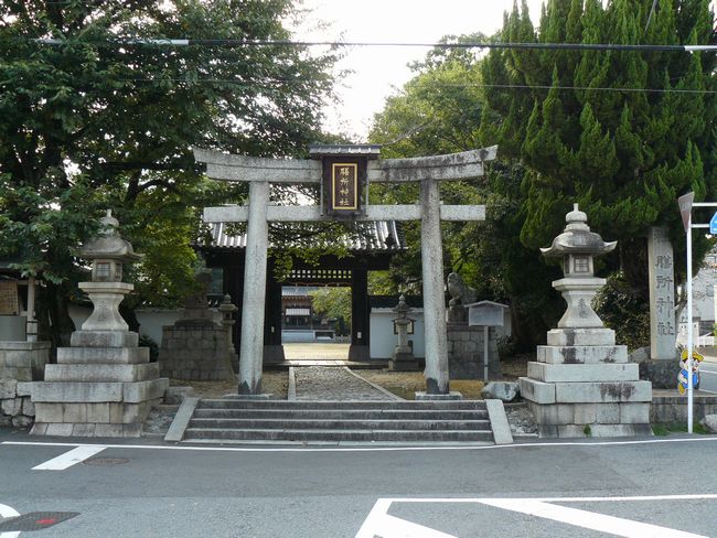 大津市・膳所神社
